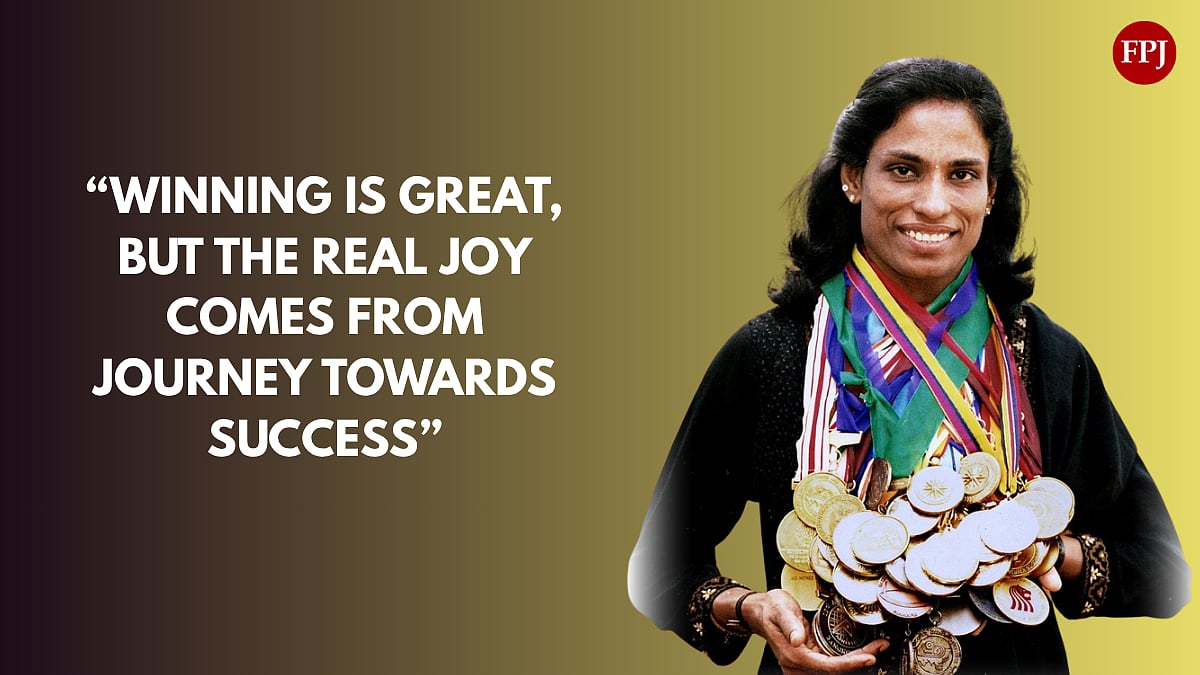 Quote Of The Day By PT Usha On Her Birthday- 'Winning Is Great, But The Real Joy Comes From Journey Towards Success'