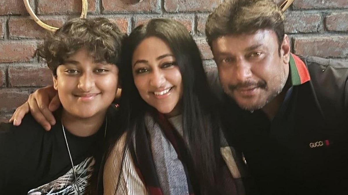 'Unverified News Adds To Our Anxiety': Murder Accused Darshan's Wife Clarifies 17-Year-Old Son Not Involved In Bengaluru Road Accident