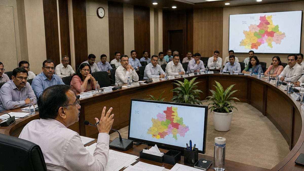 Policy Review: Chief Secretary Flags Poor-Performing Districts Across Key Sectors