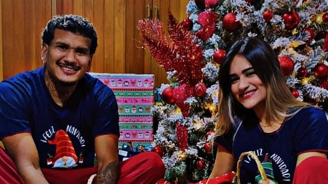 Shocking Scenes! Venezuelan Footballer Hector Bello's Wife Passes Away While Trying To Save Daughter From Devasting Earthquake 