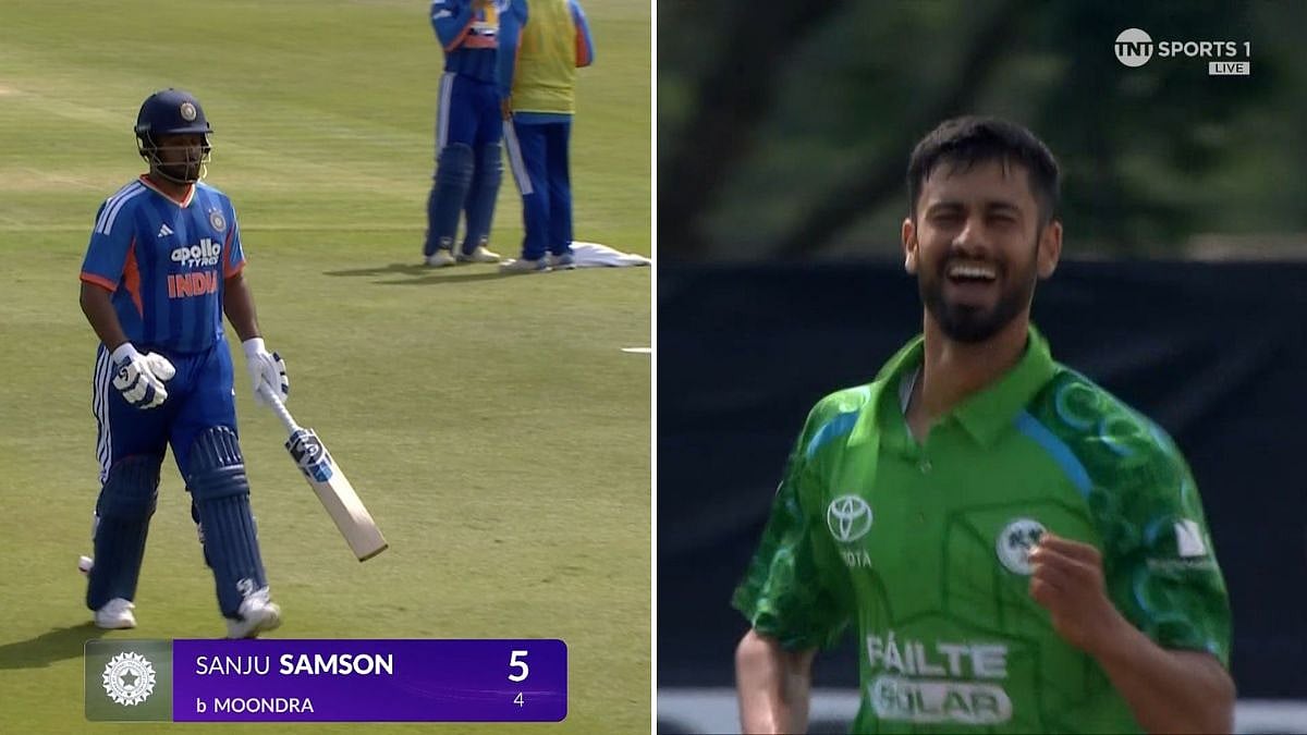 Who Is Jai Moondra? India-born Pacer Removes Sanju Samson With First Ball On Ireland Debut | VIDEO 