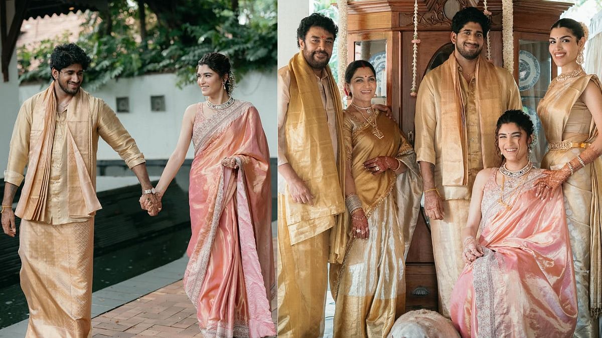 'Our Eyes Are Still Moist': Khushbu Sundar Shares First Pictures Of Daughter Avantika Sundar & Shravan Sreenivasan's Wedding