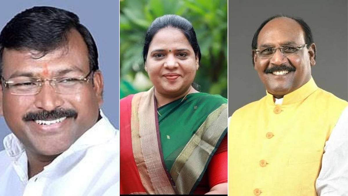 VD, Patidar, Arya May Be Included In BJP's National Team