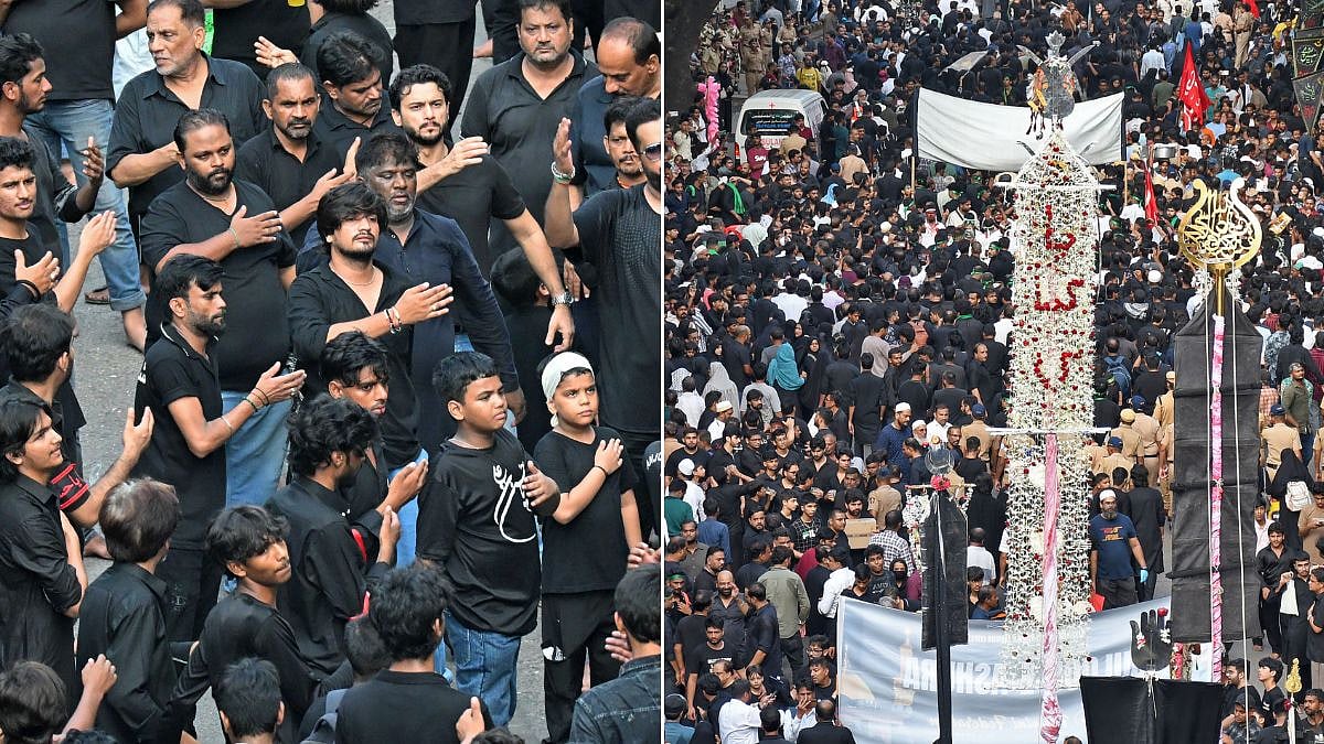 Muharram Observed Across Mumbai As Processions Draw Crowds; Police Action, Yogi Adityanath's Remarks Spark Controversy