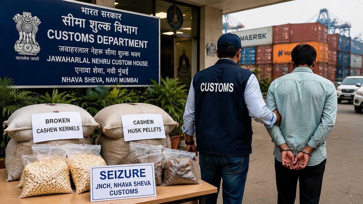 Mumbai Crime: Customs Arrests Clearing Agent In Alleged ₹1.4 Crore Duty Evasion Case At JNCH