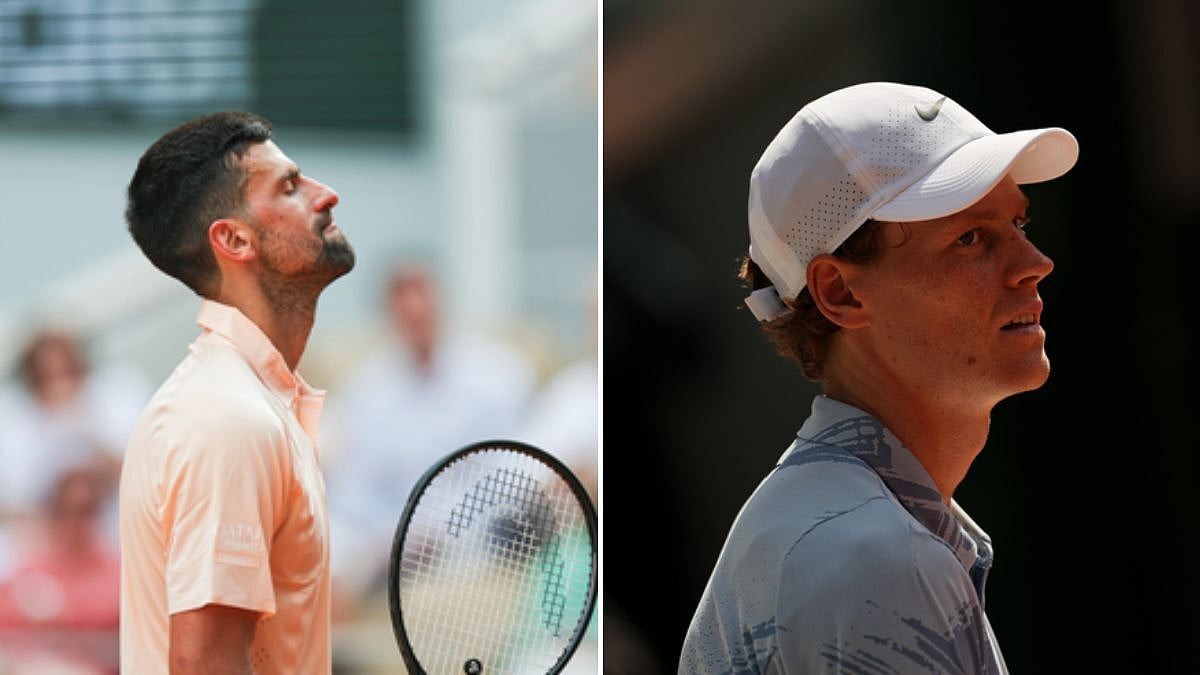 Novak Djokovic, Jannik Sinner Drawn Together In Wimbledon Title Race
