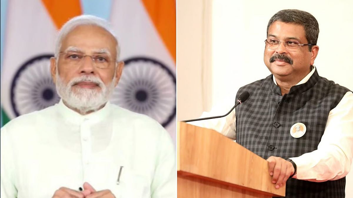 PM Narendra Modi Extends Birthday Wishes To Union Education Minister Dharmendra Pradhan, Praises NEP Implementation 