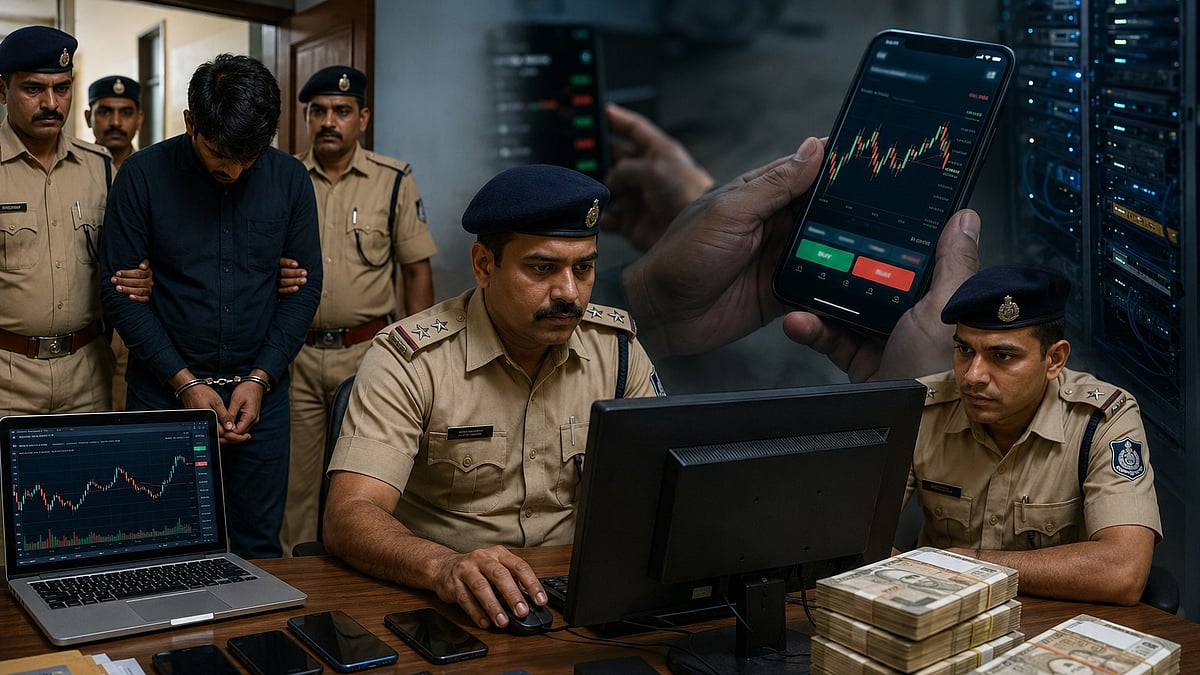 Illegal MCX Trading Racket Busted And One Held 