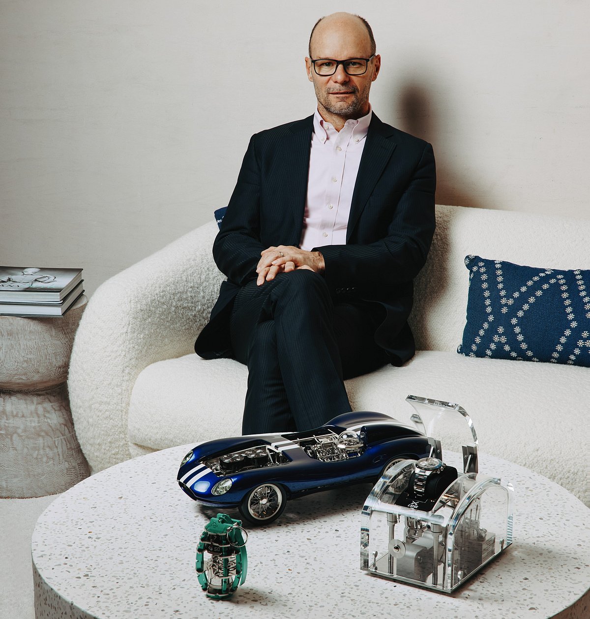 Arnaud Nicolas, CEO and Creative Director of L’Epée 1839