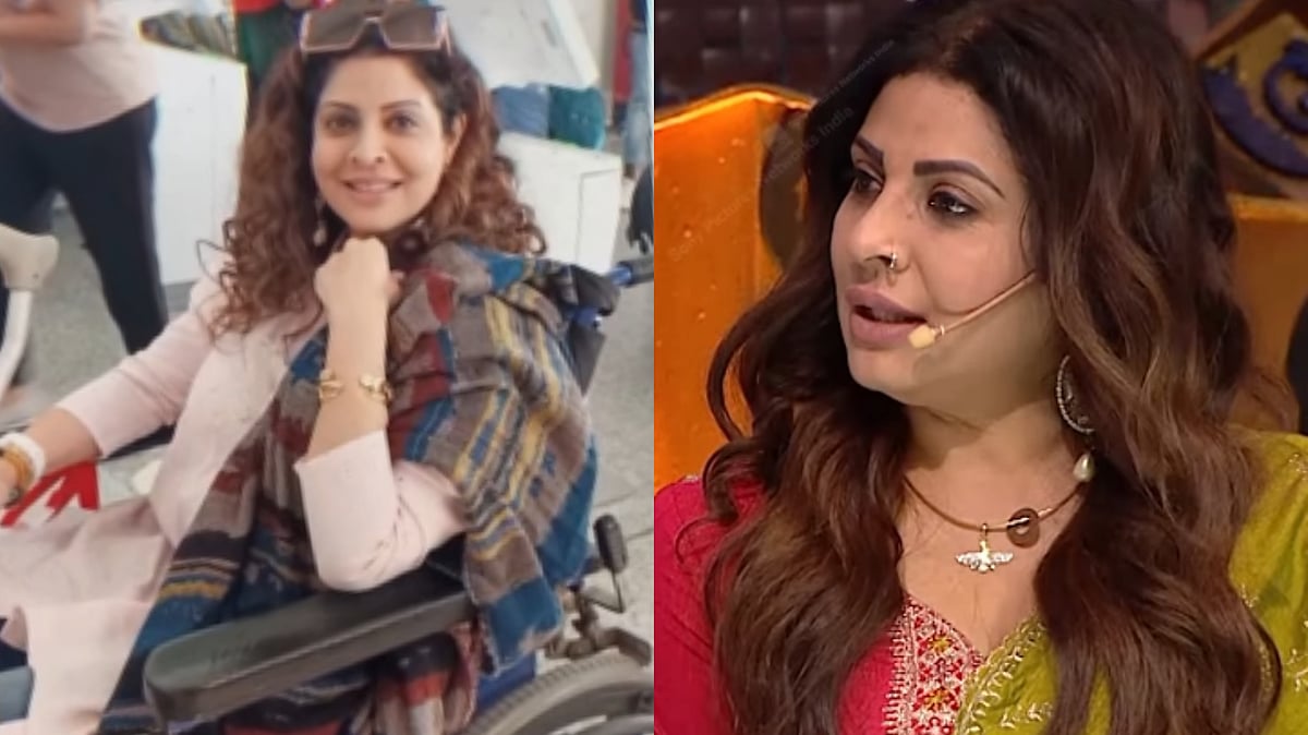 'I Was On Wheelchair': Tannaz Irani Gets Emotional As She Recalls Tough Hip Replacement Surgery Phase - VIDEO