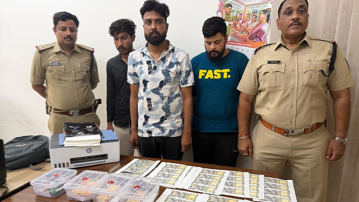 Tea Stall Clue Cracks Fake Currency Racket; 3 Arrested In Indore 