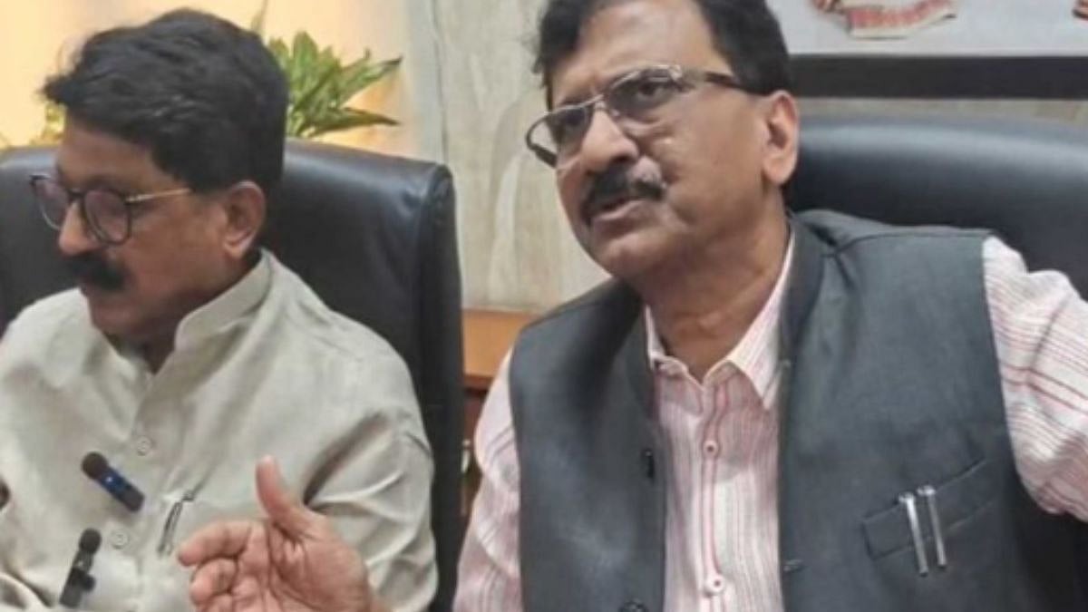 'Traitors Are Called Traitors, Not Rebels': Rajya Sabha MP Sanjay Raut Following Political Turmoil In State