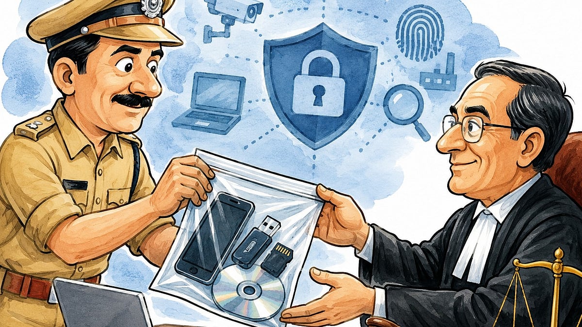 Madhya Pradesh Government Issues E-Sakshya Notification For Digital Evidence