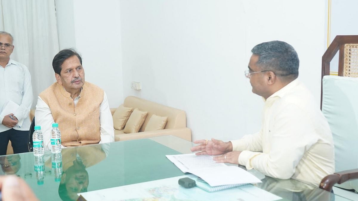 Maharashtra Minister Mangal Prabhat Lodha Flags Irregularities In Electoral Roll Revision, Seeks EC Probe