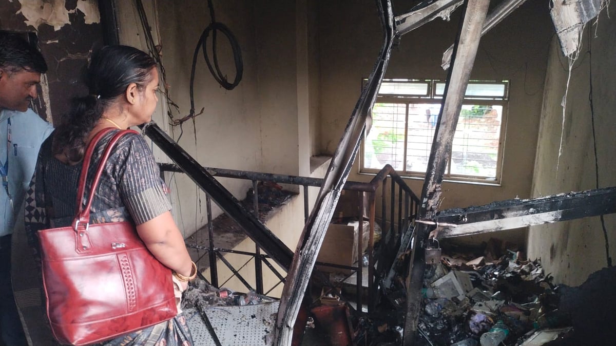 Fire Breaks Out At Parbhani District Collectorate; Major Tragedy Averted