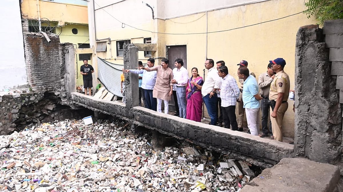 Chhatrapati Sambhajinagar: Aushadi Bhavan Nullah Cleaning Ordered After Water Enters Homes