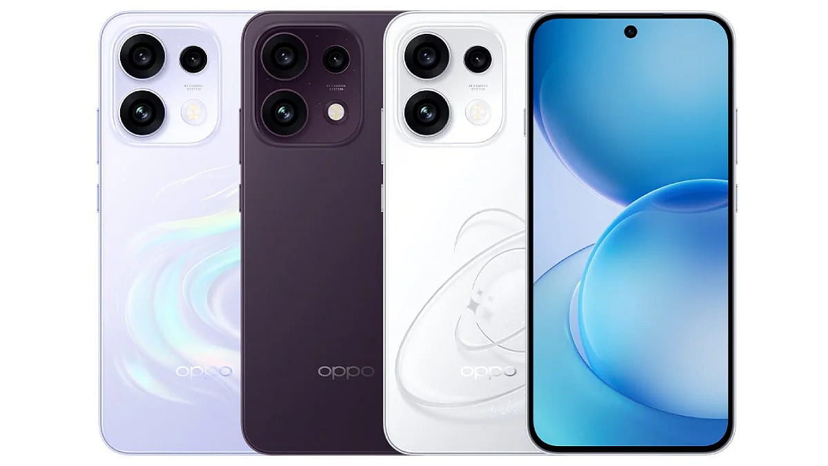 Oppo Reno 16 5G, Reno 16 Pro 5G, Reno 16F 5G Launched: Price, Specifications