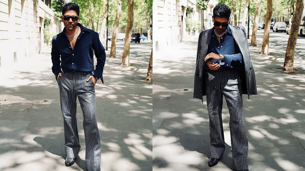Guru Randhawa Makes Suave Debut At Paris Men's Fashion Week 2026 In Pinstriped Suit