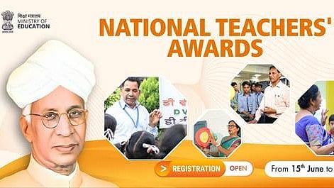 Ministry Of Education Invites Applications For National Teachers Awards 2026; School Teachers Can Apply Till July 10