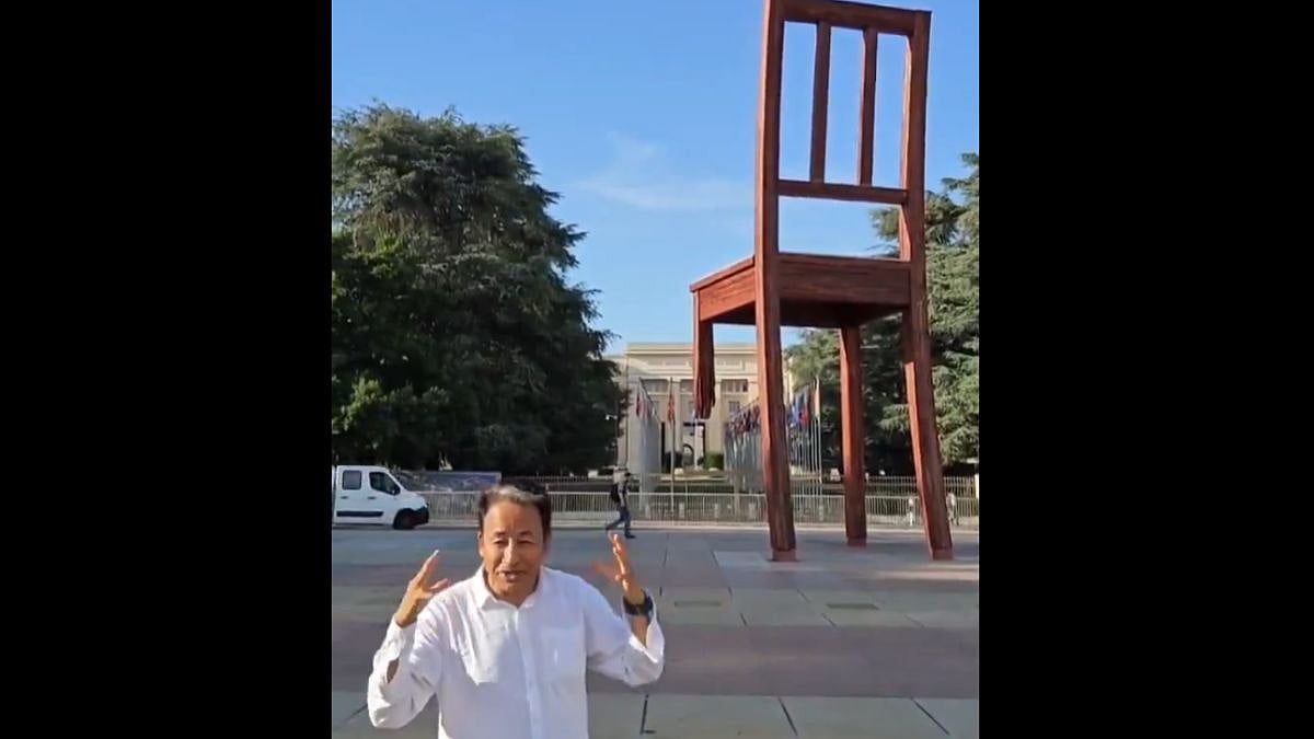 Sonam Wangchuk To Launch Indefinite Hunger Strike At Jantar Mantar Over NEET Paper Leak Allegations; Sets June 27 Deadline | Video