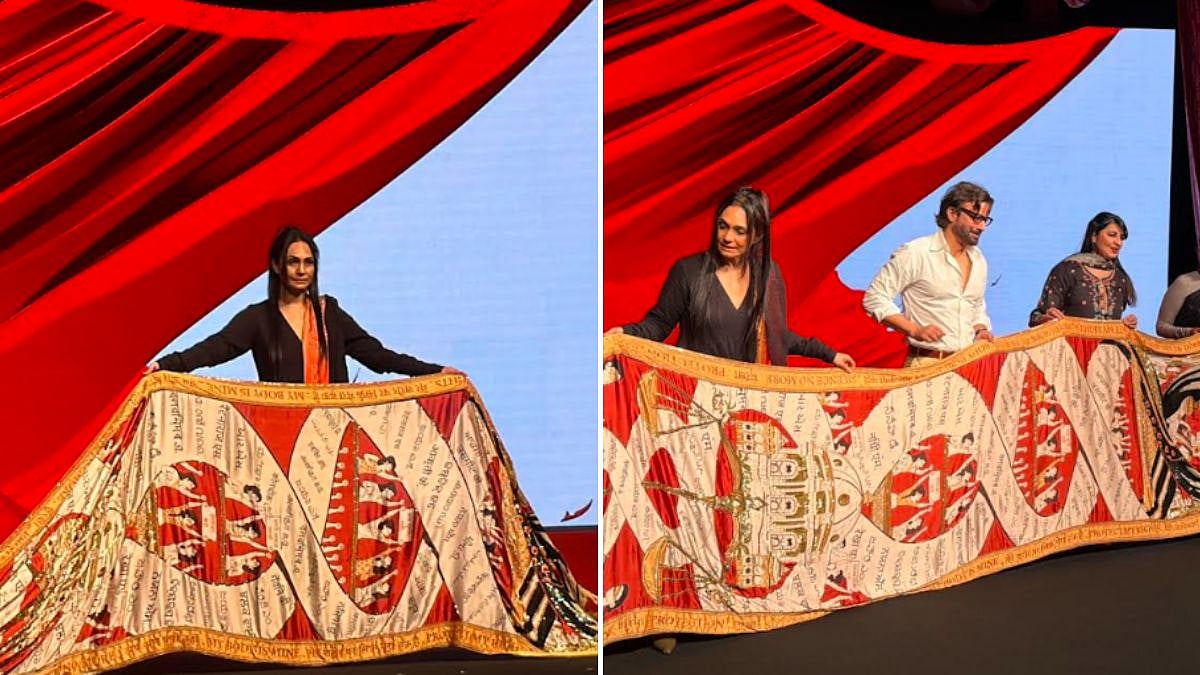 'Infinite Saree' Campaign Against Marital Rape Exception Wins Silver Lion At Cannes Lions 2026