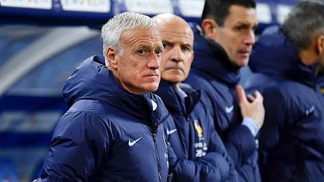 FIFA Rejects France's Request To Honour Didier Deschamps' Late Mother With Black Armbands