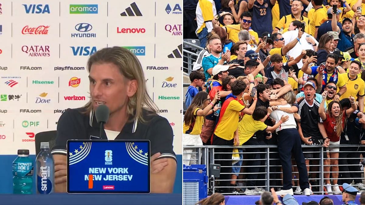 'Biggest World Cup Win For Us': Ecuador Coach Beccacece Hails Team After 2-1 Victory Over 4-Time World Champions Germany 