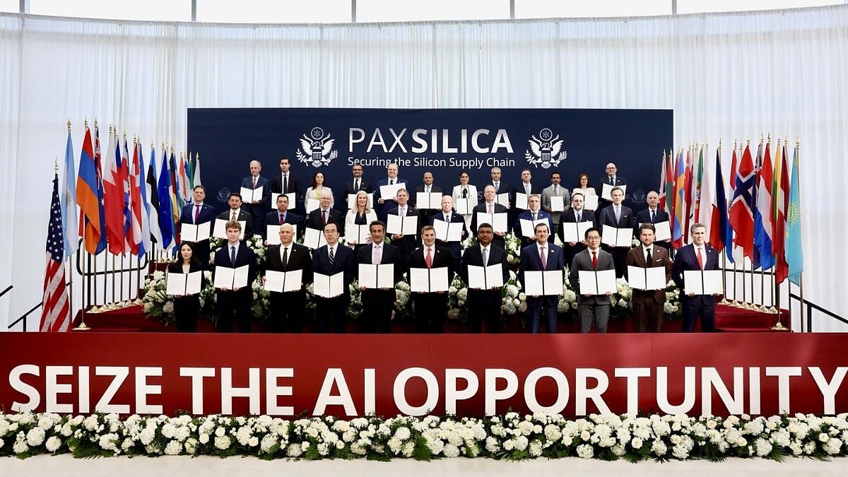 US Launches Pax Silica Initiative To Strengthen Cooperation In AI, Critical Minerals & Advanced Manufacturing | Video