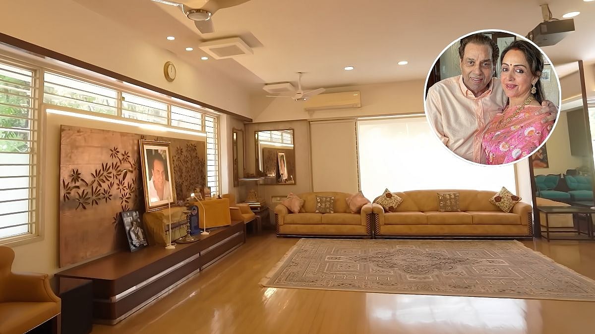 Inside Hema Malini's 54-Year-Old Mumbai Bungalow 'Advitiya' With Memories Of Dharmendra, Esha Deol Gives Tour