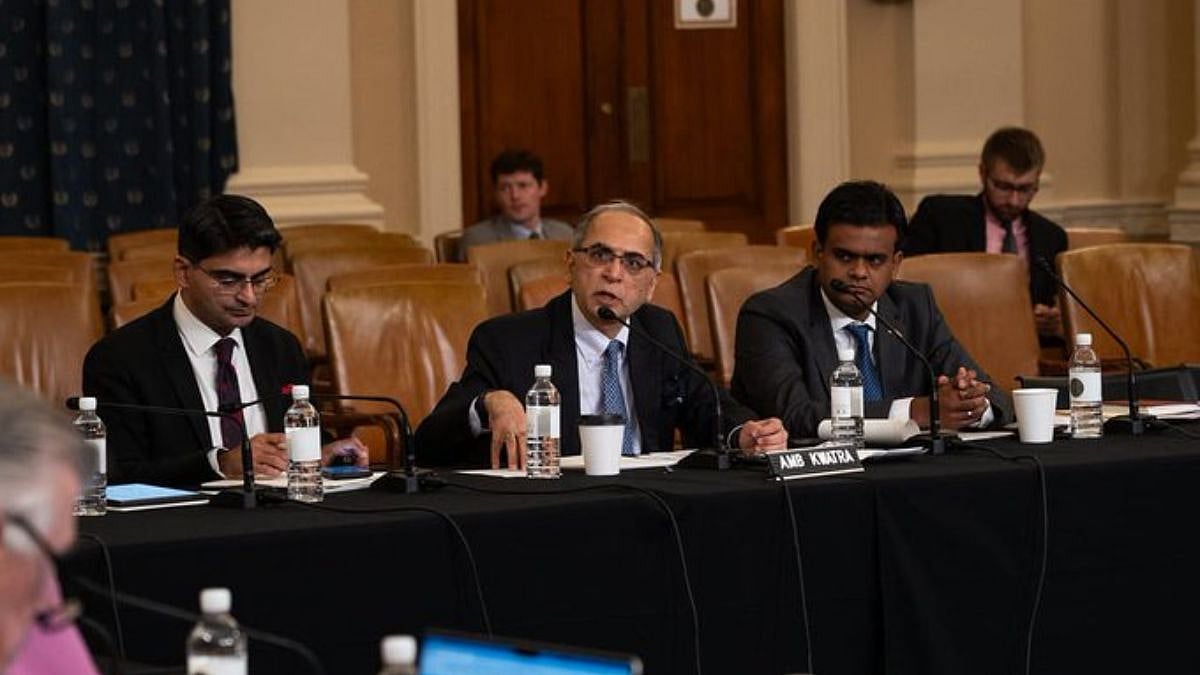 India-US Trade Talks Gain Momentum As Ambassador Kwatra Meets Key House Committee