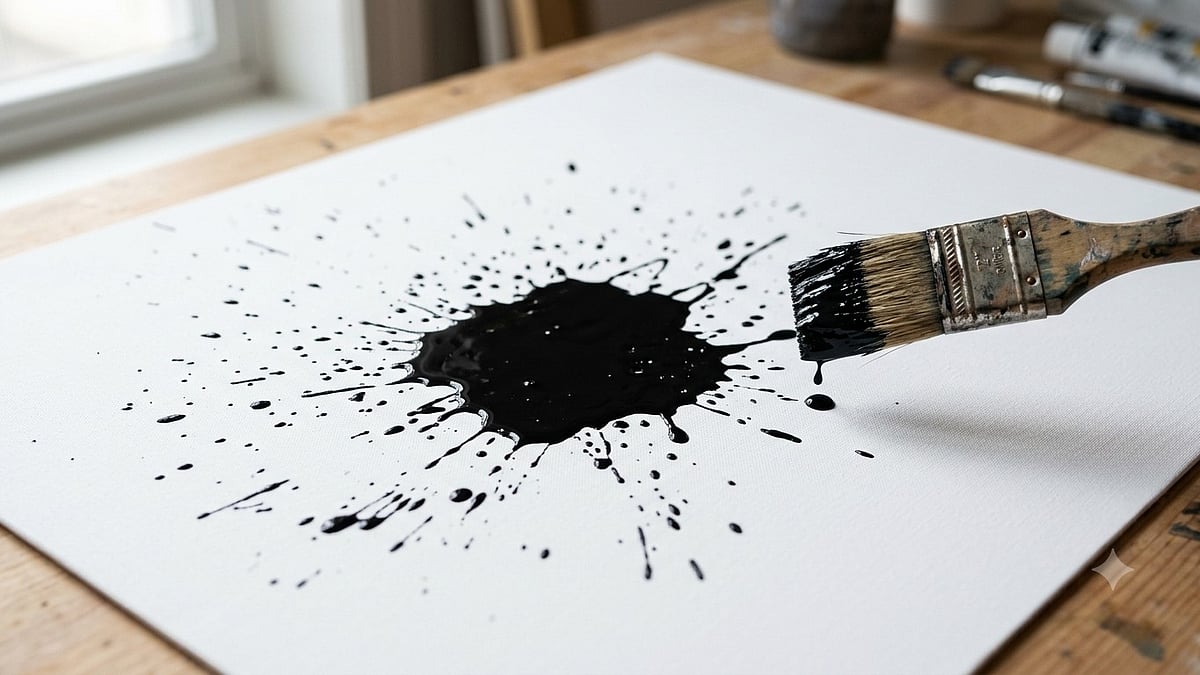 AI Says: Is Black A Colour Or A Shade? 