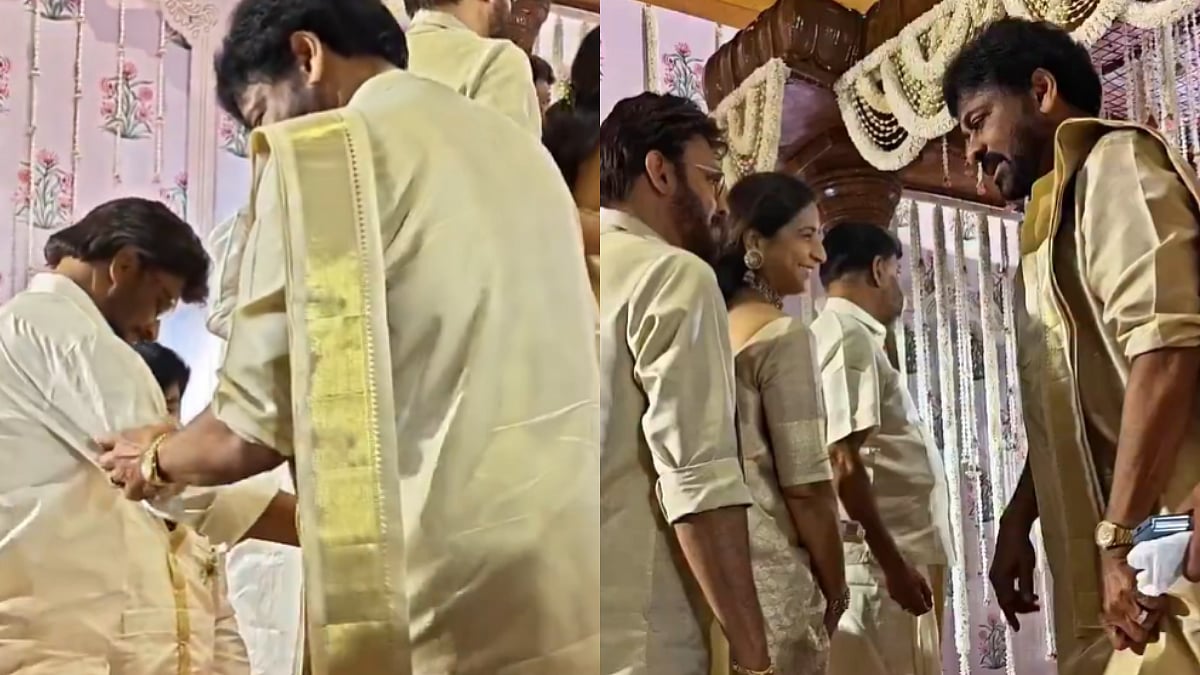 VIDEO: K Bhagyaraj's Last Public Appearance At Khushbu Sundar’s Daughter’s Wedding Just 2 Days Before Fatal Heart Attack Goes Viral