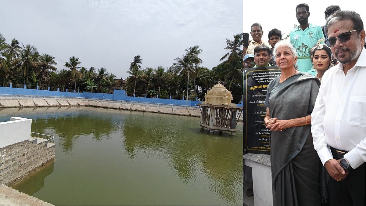 FM Nirmala Sitharaman Inaugurates Restored Historic Muzhiyan Kulam In Puducherry; Know About 400-Year-Old Historic Pond