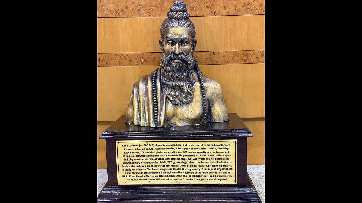 The Surgeon Who Waited 2,600 Years: Maharishi Sushruta Finally Gets His Place In Global Medicine 