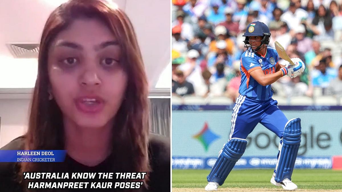 'Jab Australia Ki Baat Aati Hai': Harleen Deol Backs Captain Harmanpreet Kaur To Deliver In India's Must-Win Women's T20 WC Clash | VIDEO