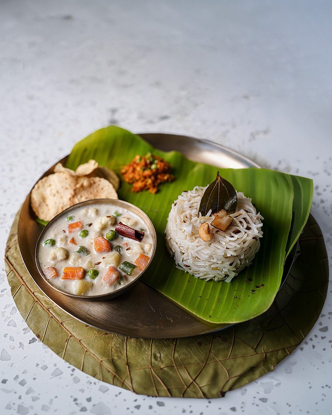 Coconut Pulao & Korma