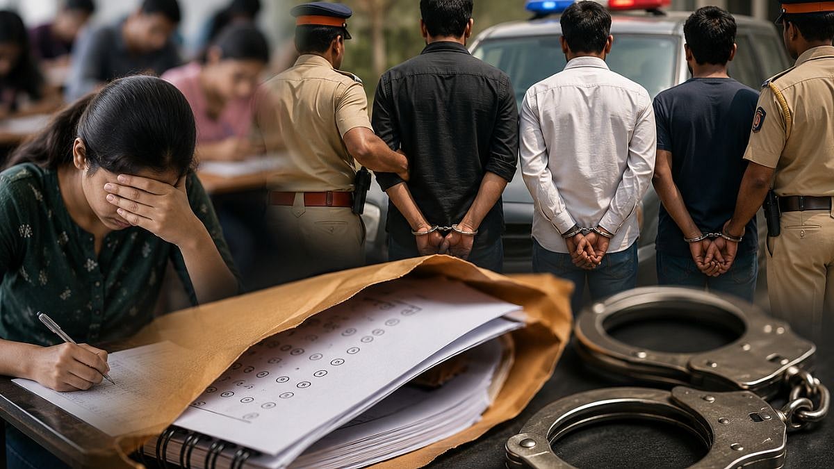 Maharashtra TET 2026 Paper Leak: Three Arrested In Bhiwandi, Exam Postponed A Day Before Scheduled Test
