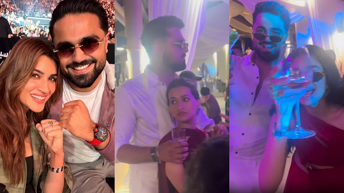 Kriti Sanon's Rumoured Boyfriend Kabir Bahia Spotted With Another Girl; Netizens Wonder If They Broke Up 
