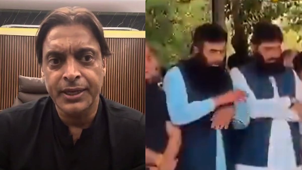 Shoaib Akhtar Faces Questions After LeT-Linked Figures Reportedly Attend His Brother's Funeral | Video