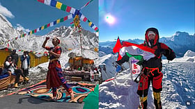Mumbai endurance athlete Saanika Shah reaches Mount Everest summit at 22