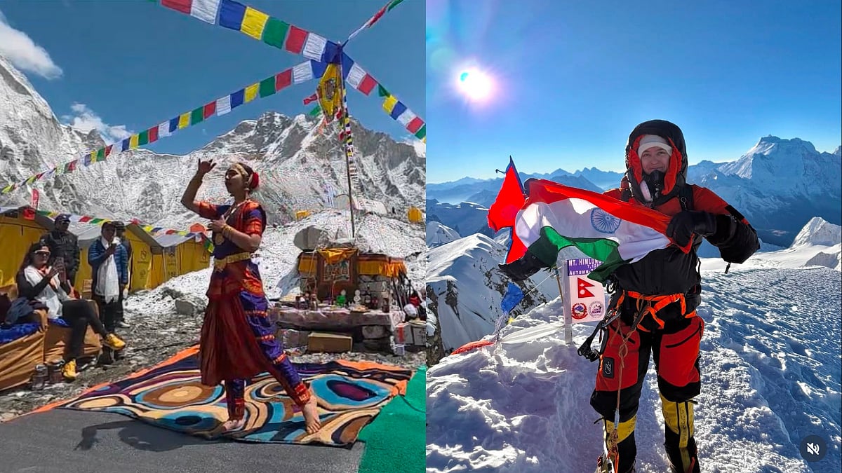 'One Wrong Step And You're Gone': Mumbai’s Saanika Shah Summits The World’s Highest Peak At 22