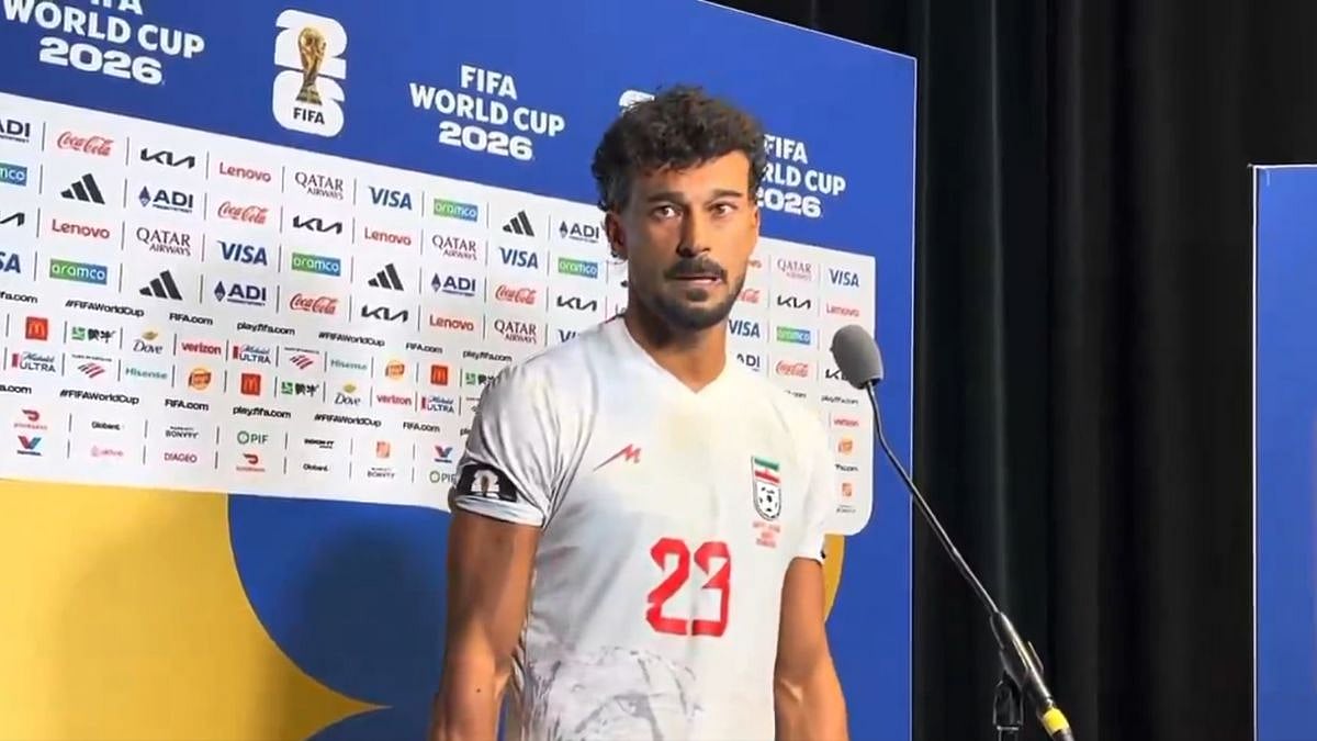 FIFA World Cup 2026: 'People Of Iran, Forgive Us,' Says Defender Ramin Rezaeian After Stalemate With Egypt | Video