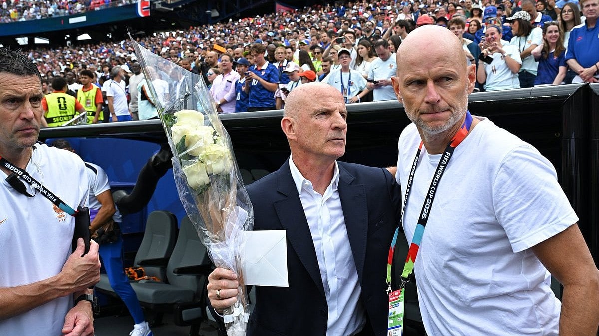 Heartwarming Scenes! Norway's Classy Gesture For Didier Deschamps Before France Clash Wins Hearts