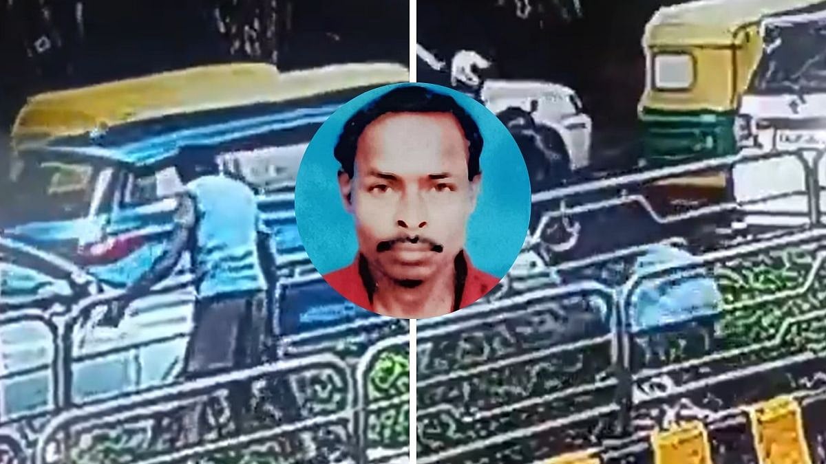 Caught On Camera: Bengaluru Labourer Electrocuted While Laying Lighting Near Trinity Metro Station; Dies Later