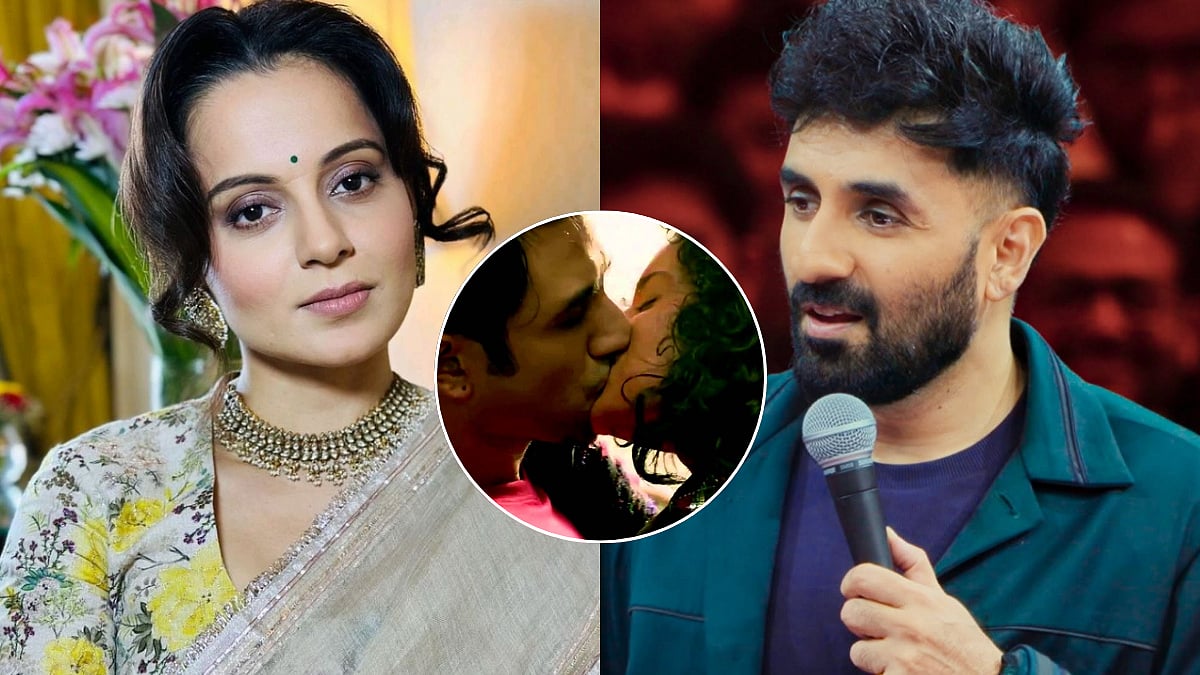 'Bichare Ka Lip Kaatke Khoon-Khoon Kar Diya': Journalist's SHOCKING Claim About Kangana Ranaut & Vir Das' Revolver Rani Kiss Scene Goes Viral