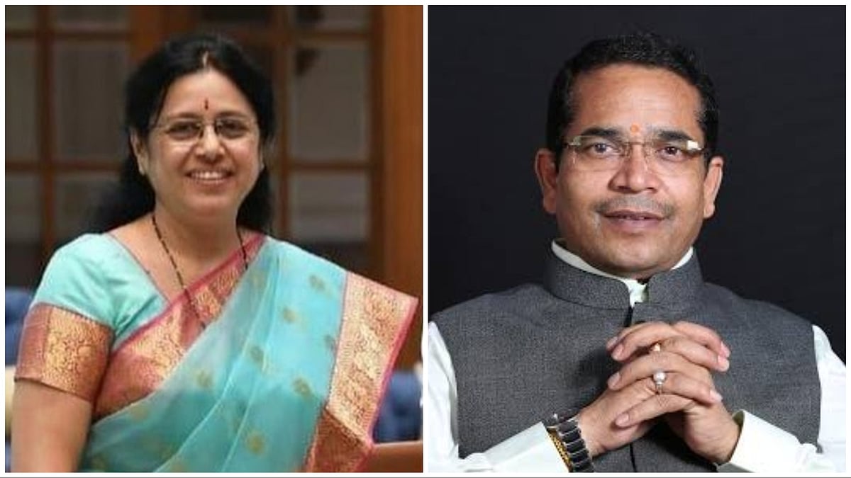 WATCH: BJP MP Medha Kulkarni Walks Out Of Pune Event After Seating Row With MLA Abhimanyu Pawar