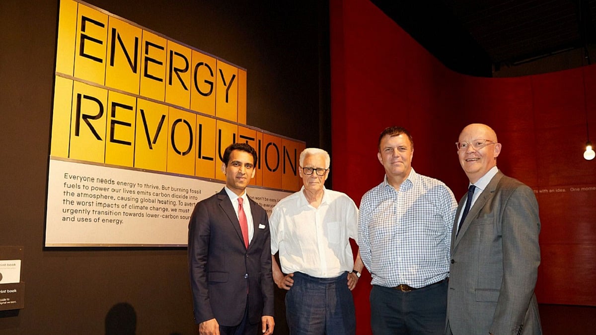 Sagar Adani Highlights India's Energy Transition At Adani Green Electrification Dialogue