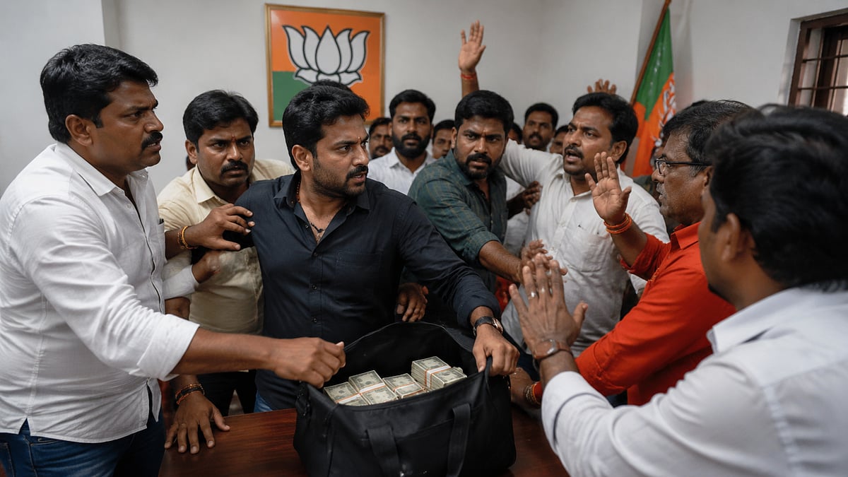 FIR In Virar Against BVA Corporators For Unlawful Entry Into BJP Office Over Cash Allegations