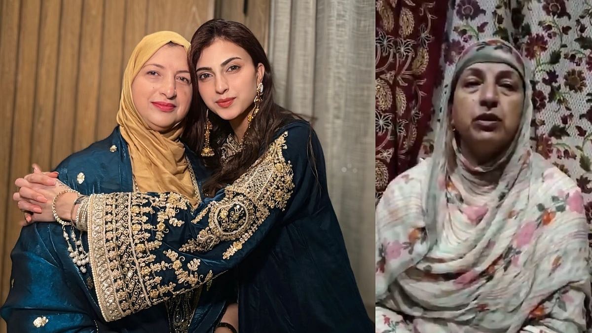 Bigg Boss 19 Fame Farrhana Bhatt's Mother Breaks Silence Amid Family Feud, Says 'Nobody Can Throw Me Out Of Her House'- VIDEO