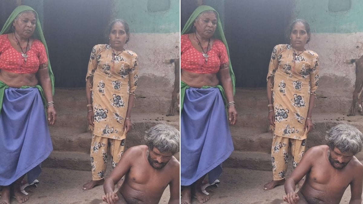 Disabled Man Awaits Identity, Basic Dignity In Aalirajpur